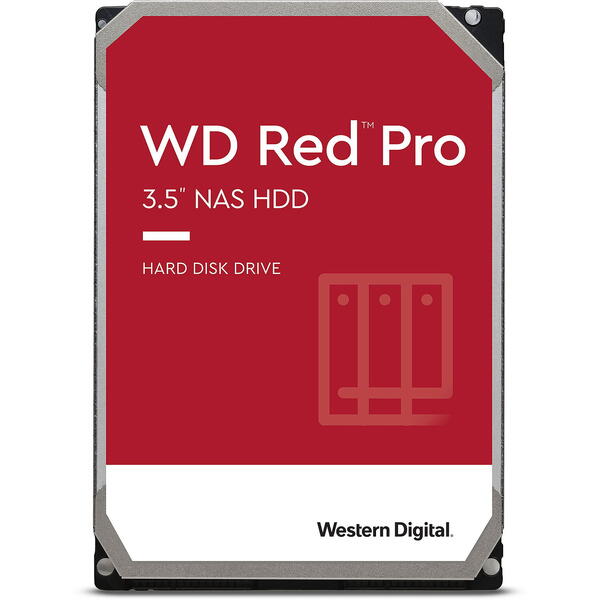 Hard Disk WD Red Pro 4TB SATA 3 7200RPM 256MB
