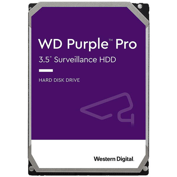 Hard Disk WD Purple Pro 22TB SATA 3 7200RPM 512MB