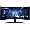 Monitor Gaming Samsung Odyssey G5 LC34G55TWWPXEN Curbat 34 inch UWQHD VA 1 ms 165 Hz HDR