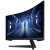 Monitor Gaming Samsung Odyssey G5 LC34G55TWWPXEN Curbat 34 inch UWQHD VA 1 ms 165 Hz HDR