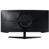 Monitor Gaming Samsung Odyssey G5 LC34G55TWWPXEN Curbat 34 inch UWQHD VA 1 ms 165 Hz HDR