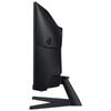 Monitor Gaming Samsung Odyssey G5 LC34G55TWWPXEN Curbat 34 inch UWQHD VA 1 ms 165 Hz HDR