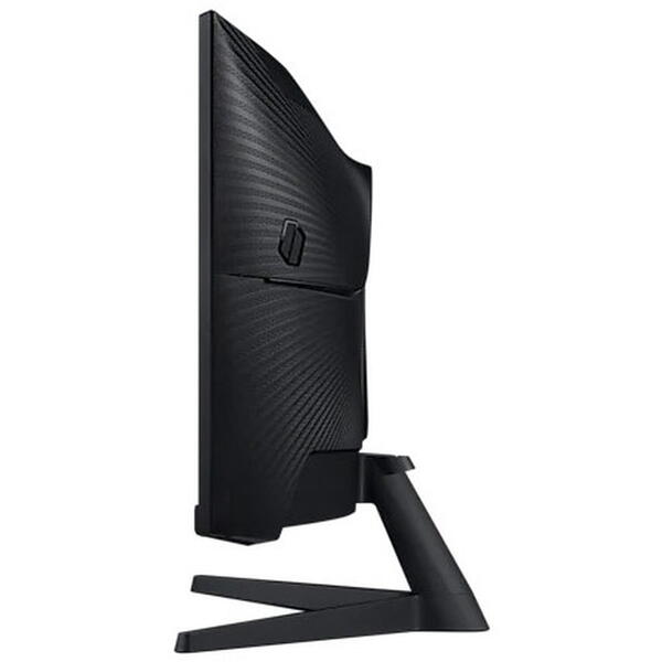 Monitor Gaming Samsung Odyssey G5 LC34G55TWWPXEN Curbat 34 inch UWQHD VA 1 ms 165 Hz HDR
