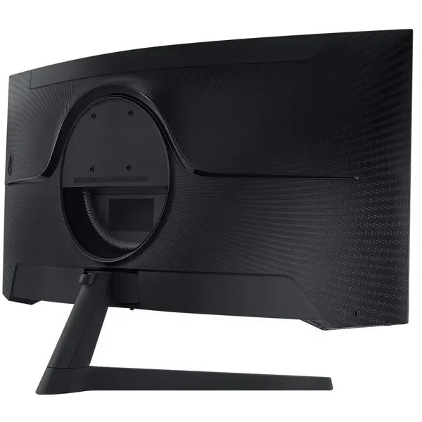 Monitor Gaming Samsung Odyssey G5 LC34G55TWWPXEN Curbat 34 inch UWQHD VA 1 ms 165 Hz HDR