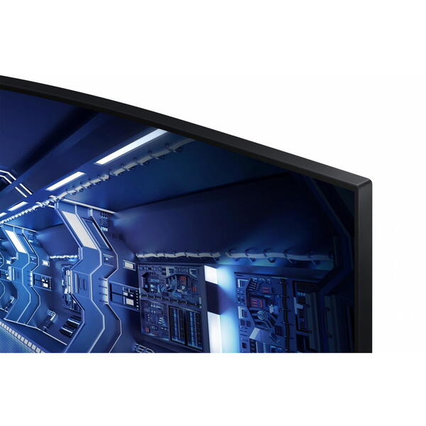 Monitor Gaming Samsung Odyssey G5 LC34G55TWWPXEN Curbat 34 inch UWQHD VA 1 ms 165 Hz HDR