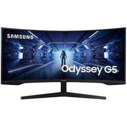 Odyssey G5 LC34G55TWWPXEN Curbat 34 inch UWQHD VA 1 ms 165 Hz HDR