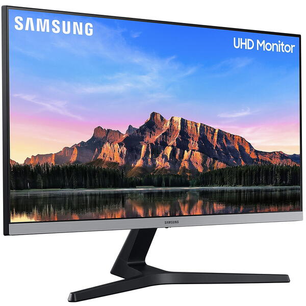 Monitor LED Samsung LU28R550UQPXEN 28 inch UHD IPS 4 ms 60 Hz HDR