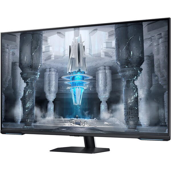 Monitor Gaming Samsung Odyssey Neo G7 LS43CG700NUXEN Smart 43 inch UHD VA 1 ms 144 Hz HDR