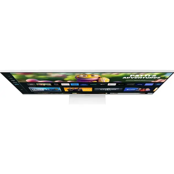 Monitor LED Samsung Smart M5 LS32CM501EUXDU 31.5 inch FHD VA 4 ms 60 Hz HDR, Alb