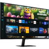 Monitor LED Samsung Smart M5 LS32CM500EUXDU 32 inch FHD VA 4 ms 60 Hz HDR, Negru