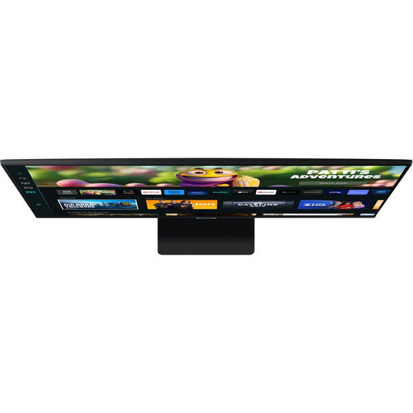 Monitor LED Samsung Smart M5 LS32CM500EUXDU 32 inch FHD VA 4 ms 60 Hz HDR, Negru