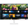 Monitor LED Samsung Smart M8 LS32CM801UUXDU 32 inch UHD VA 4 ms 60 Hz Webcam USB-C HDR, Alb