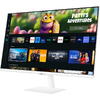 Monitor LED Samsung Smart M8 LS32CM801UUXDU 32 inch UHD VA 4 ms 60 Hz Webcam USB-C HDR, Alb