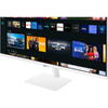 Monitor LED Samsung Smart M8 LS32CM801UUXDU 32 inch UHD VA 4 ms 60 Hz Webcam USB-C HDR, Alb