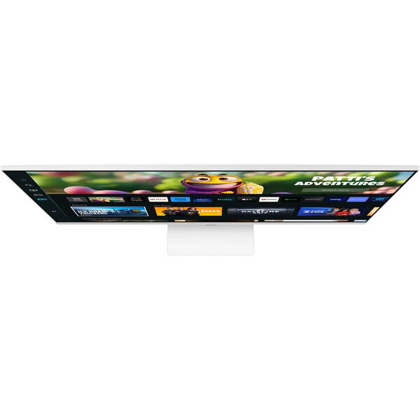 Monitor LED Samsung Smart M8 LS32CM801UUXDU 32 inch UHD VA 4 ms 60 Hz Webcam USB-C HDR, Alb