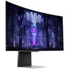 Monitor Gaming Samsung Odyssey G8 G85SB LS34BG850SUXEN Curbat 34 inch UWQHD OLED 0.1 ms 175 Hz USB-C HDR