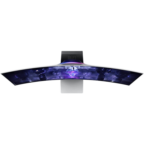 Monitor Gaming Samsung Odyssey G8 G85SB LS34BG850SUXEN Curbat 34 inch UWQHD OLED 0.1 ms 175 Hz USB-C HDR