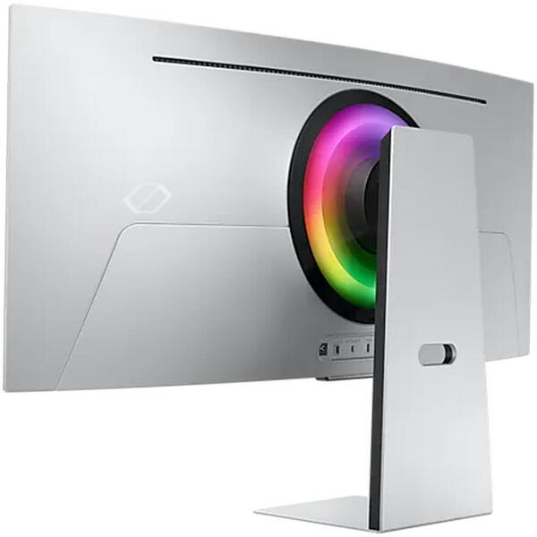 Monitor Gaming Samsung Odyssey G8 G85SB LS34BG850SUXEN Curbat 34 inch UWQHD OLED 0.1 ms 175 Hz USB-C HDR