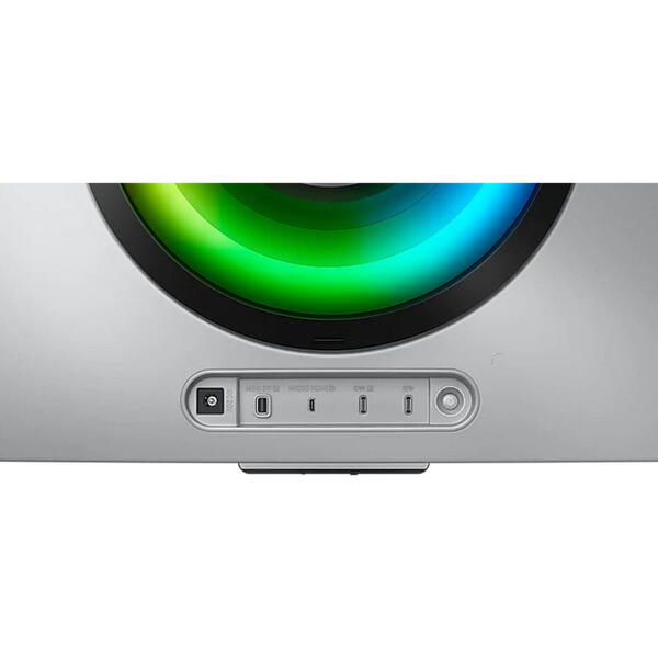 Monitor Gaming Samsung Odyssey G8 G85SB LS34BG850SUXEN Curbat 34 inch UWQHD OLED 0.1 ms 175 Hz USB-C HDR