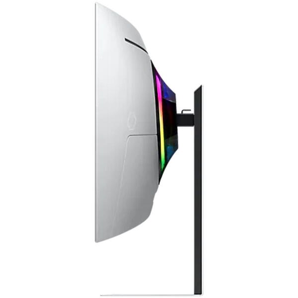 Monitor Gaming Samsung Odyssey G8 G85SB LS34BG850SUXEN Curbat 34 inch UWQHD OLED 0.1 ms 175 Hz USB-C HDR