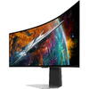 Monitor Gaming Samsung Odyssey G9 LS49CG950SUXDU Curbat 49 inch DQHD OLED 0.03 ms 240 Hz HDR