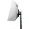 Monitor Gaming Samsung Odyssey G9 LS49CG950SUXDU Curbat 49 inch DQHD OLED 0.03 ms 240 Hz HDR