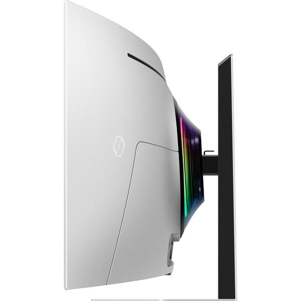 Monitor Gaming Samsung Odyssey G9 LS49CG950SUXDU Curbat 49 inch DQHD OLED 0.03 ms 240 Hz HDR