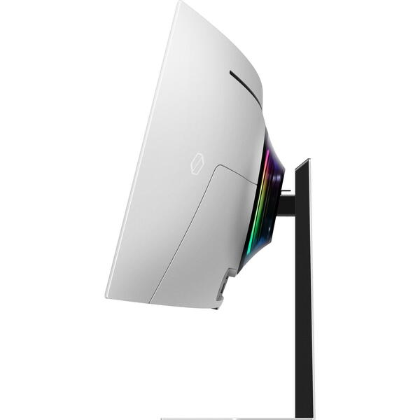 Monitor Gaming Samsung Odyssey G9 LS49CG950SUXDU Curbat 49 inch DQHD OLED 0.03 ms 240 Hz HDR