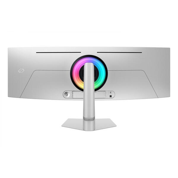 Monitor Gaming Samsung Odyssey OLED G9 G93SC LS49CG934SUXEN Curbat 49 inch DQHD OLED 0.03 ms 240 Hz HDR