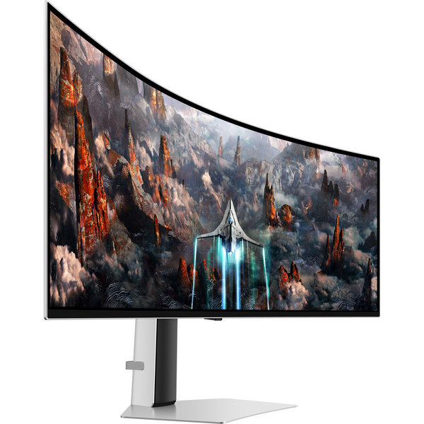 Monitor Gaming Samsung Odyssey OLED G9 G93SC LS49CG934SUXEN Curbat 49 inch DQHD OLED 0.03 ms 240 Hz HDR