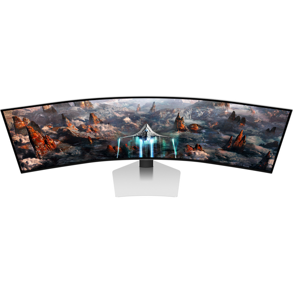 Monitor Gaming Samsung Odyssey OLED G9 G93SC LS49CG934SUXEN Curbat 49 inch DQHD OLED 0.03 ms 240 Hz HDR