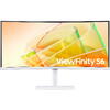 Monitor LED Samsung ViewFinity S6 S65TC LS34C650TAUXEN Curbat 34 inch UWQHD VA 5 ms 100 Hz Thunderbolt HDR