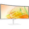 Monitor LED Samsung ViewFinity S6 S65TC LS34C650TAUXEN Curbat 34 inch UWQHD VA 5 ms 100 Hz Thunderbolt HDR
