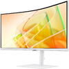 Monitor LED Samsung ViewFinity S6 S65TC LS34C650TAUXEN Curbat 34 inch UWQHD VA 5 ms 100 Hz Thunderbolt HDR
