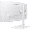 Monitor LED Samsung ViewFinity S6 S65TC LS34C650TAUXEN Curbat 34 inch UWQHD VA 5 ms 100 Hz Thunderbolt HDR
