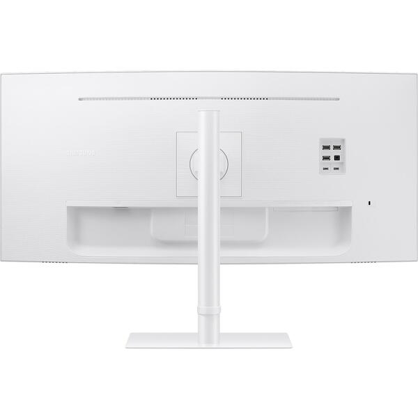 Monitor LED Samsung ViewFinity S6 S65TC LS34C650TAUXEN Curbat 34 inch UWQHD VA 5 ms 100 Hz Thunderbolt HDR