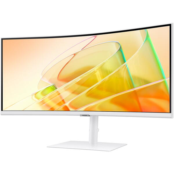 Monitor LED Samsung ViewFinity S6 S65TC LS34C650TAUXEN Curbat 34 inch UWQHD VA 5 ms 100 Hz Thunderbolt HDR
