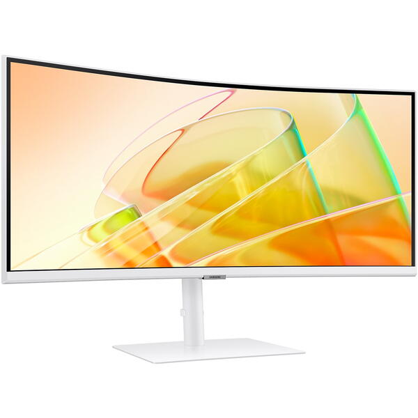 Monitor LED Samsung ViewFinity S6 S65TC LS34C650TAUXEN Curbat 34 inch UWQHD VA 5 ms 100 Hz Thunderbolt HDR