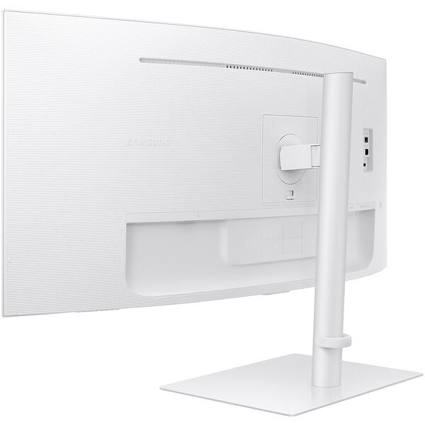 Monitor LED Samsung ViewFinity S6 S65TC LS34C650TAUXEN Curbat 34 inch UWQHD VA 5 ms 100 Hz Thunderbolt HDR