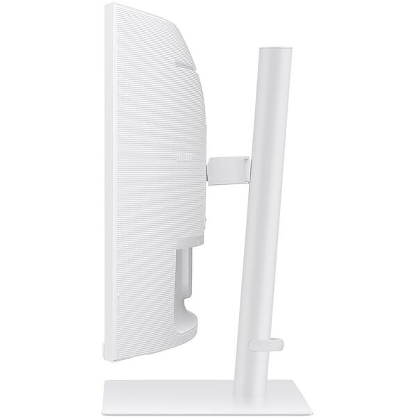 Monitor LED Samsung ViewFinity S6 S65TC LS34C650TAUXEN Curbat 34 inch UWQHD VA 5 ms 100 Hz Thunderbolt HDR