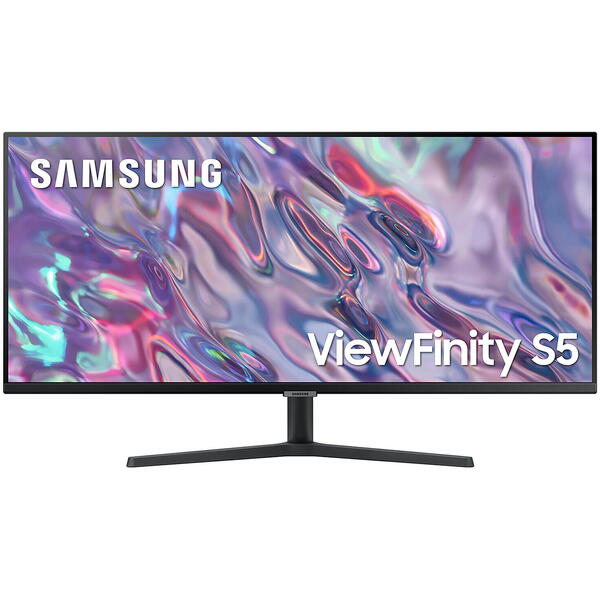 Monitor Gaming Samsung ViewFinity S5 S50GC LS34C500GAUXEN 34 inch UWQHD VA 5 ms 100 Hz HDR