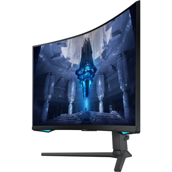 Monitor Gaming Samsung Odyssey Neo G7 LS32BG750NPXEN Curbat 32 inch UHD VA 1 ms 165 Hz HDR
