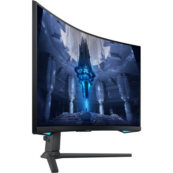 Monitor Gaming Samsung Odyssey Neo G7 LS32BG750NPXEN Curbat 32 inch UHD VA 1 ms 165 Hz HDR