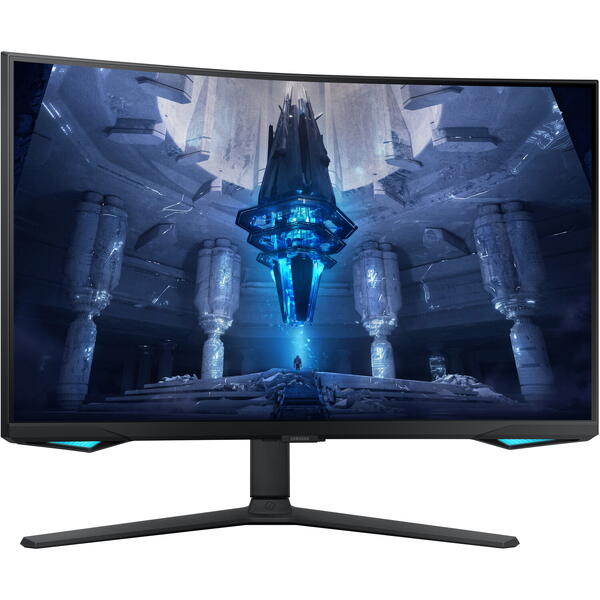 Monitor Gaming Samsung Odyssey Neo G7 LS32BG750NPXEN Curbat 32 inch UHD VA 1 ms 165 Hz HDR