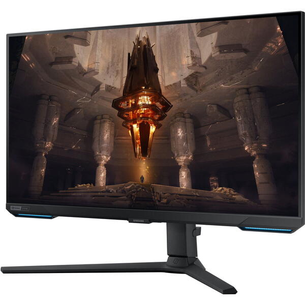 Monitor Gaming Samsung Odyssey G7 LS28BG700EPXEN Smart 27 inch UHD IPS 1 ms 144 Hz HDR G-Sync