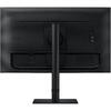 Monitor LED Samsung ViewFinity S8 S80PB LS27B800PXPXEN 27 inch UHD IPS 5 ms 60 Hz USB-C HDR