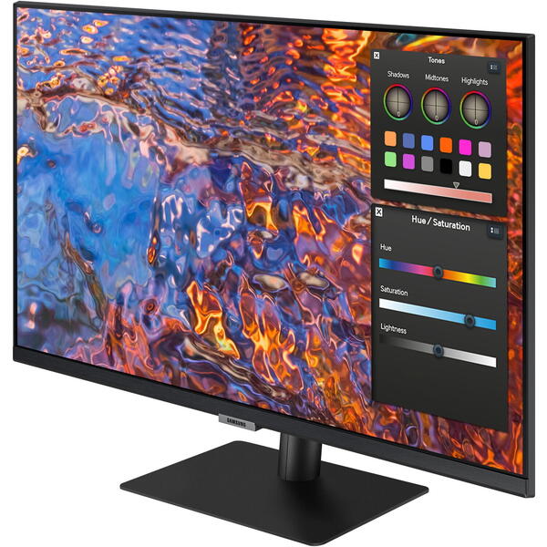 Monitor LED Samsung ViewFinity S8 S80PB LS27B800PXPXEN 27 inch UHD IPS 5 ms 60 Hz USB-C HDR