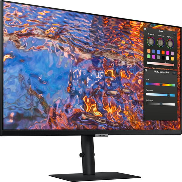 Monitor LED Samsung ViewFinity S8 S80PB LS27B800PXPXEN 27 inch UHD IPS 5 ms 60 Hz USB-C HDR