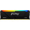 Memorie Kingston FURY Beast RGB 16GB DDR4 3200MHz CL16