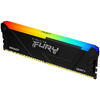 Memorie Kingston FURY Beast RGB 16GB DDR4 3200MHz CL16